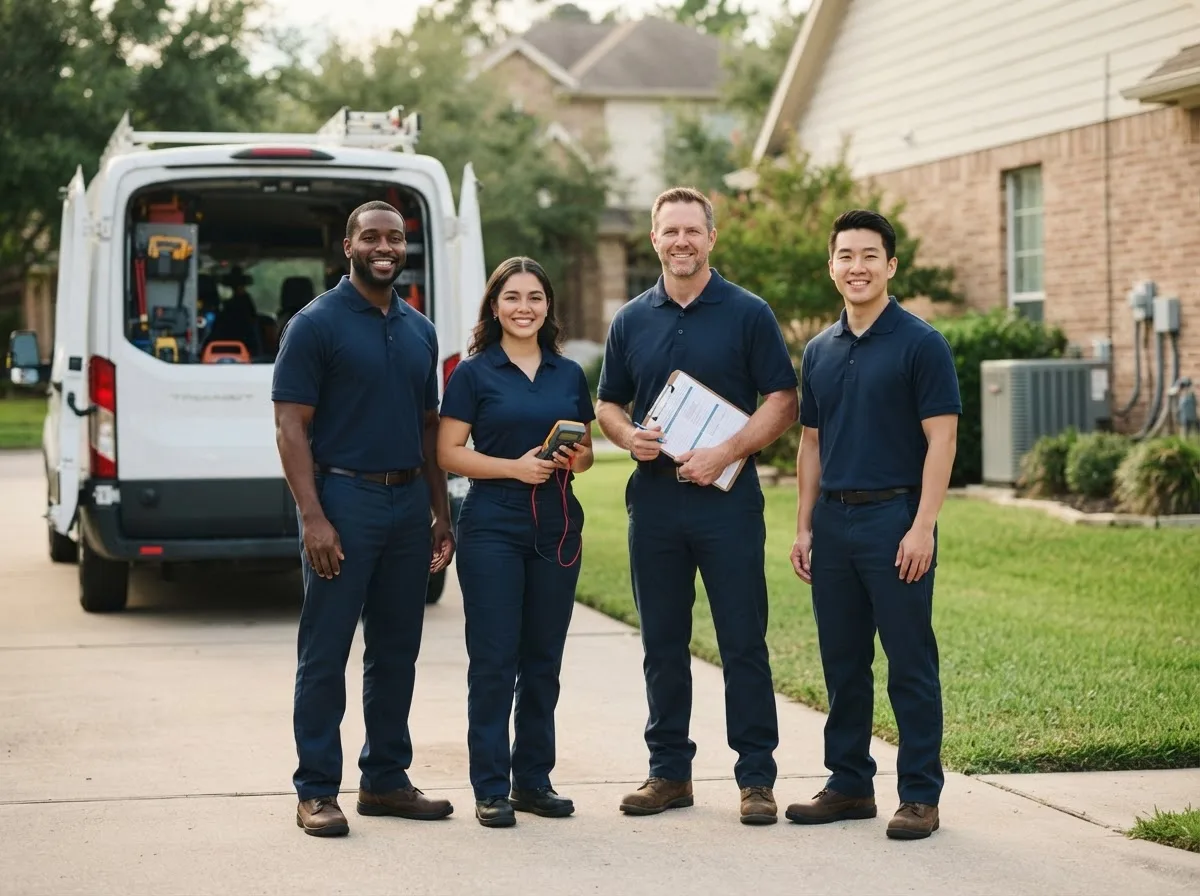 Certified HVAC technician near Ocate, NM
